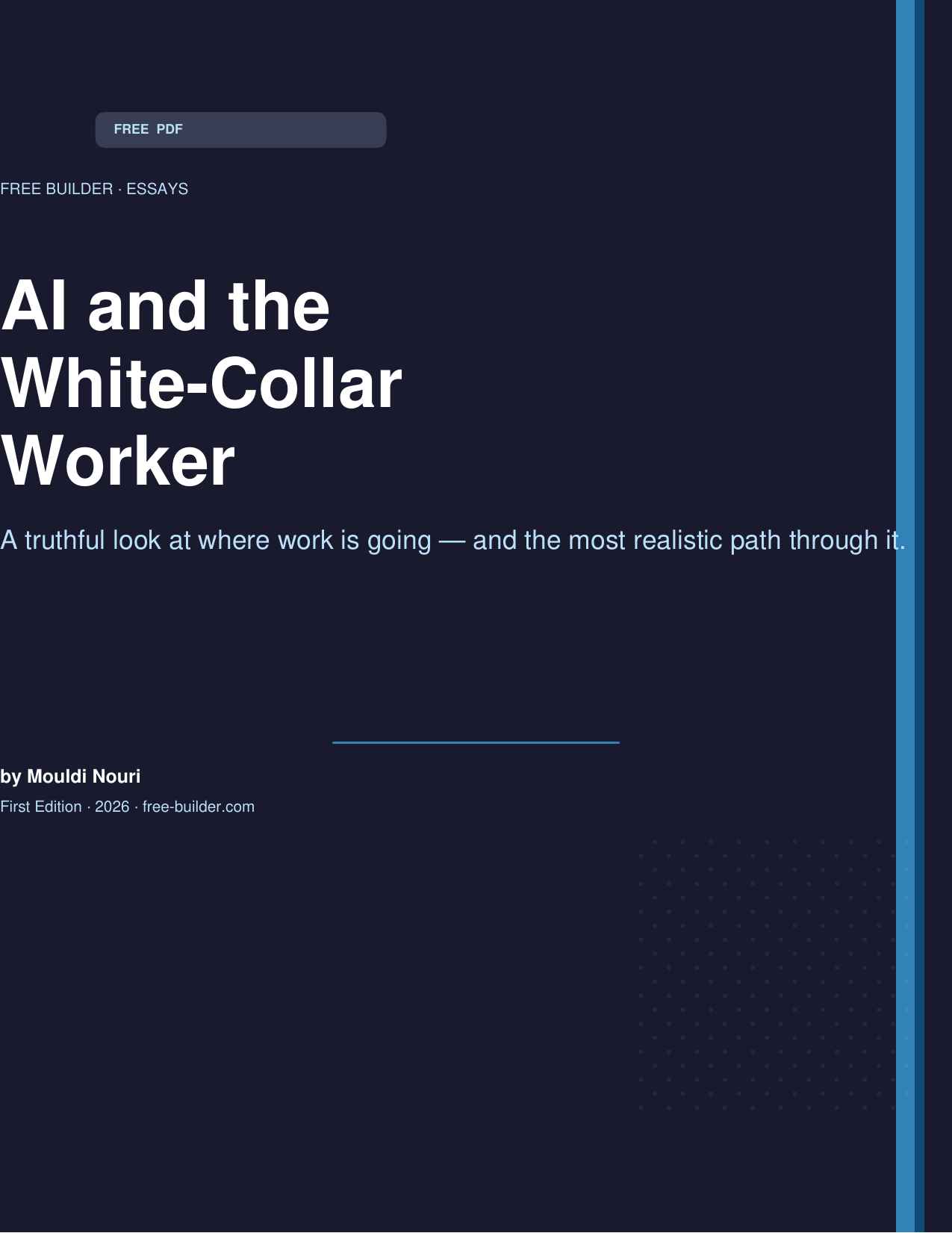 Cover: AI and the White-Collar Worker