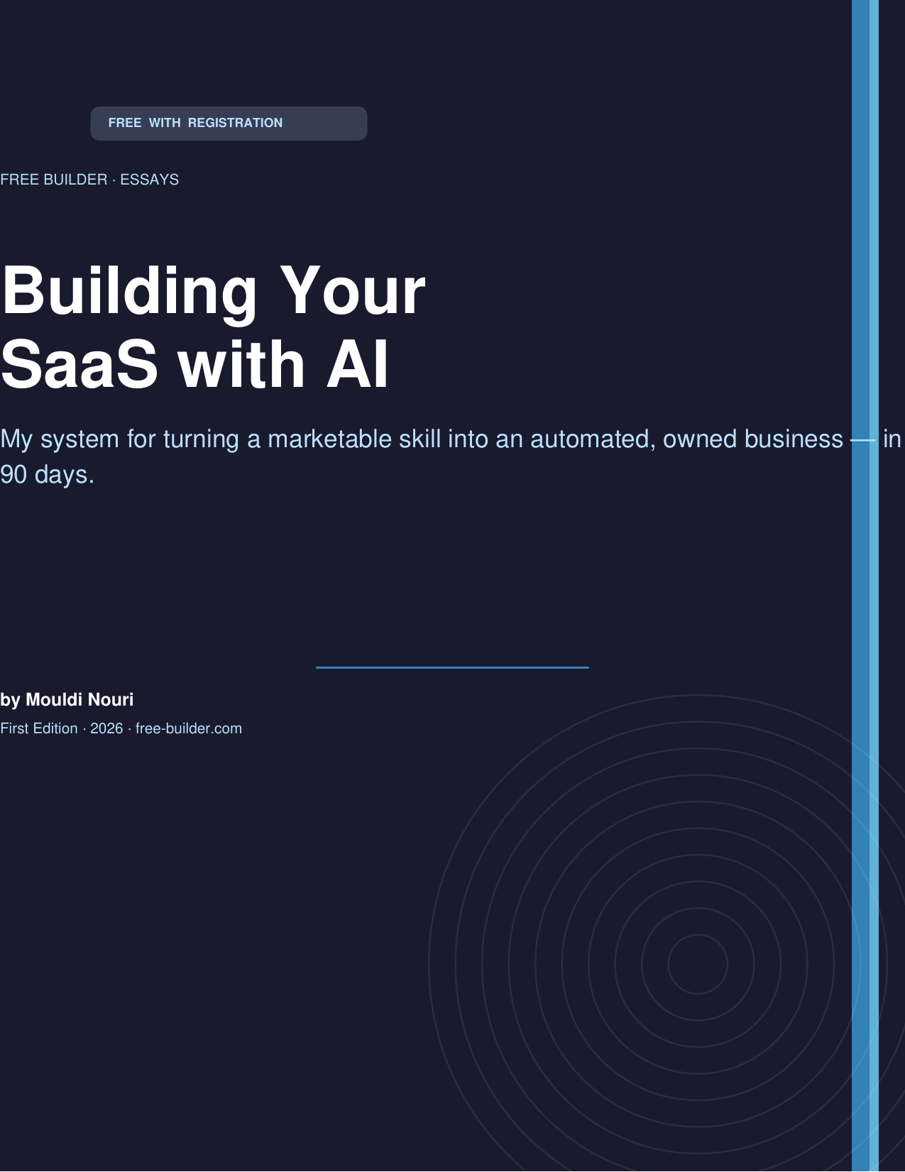 Cover: Building Your SaaS with AI